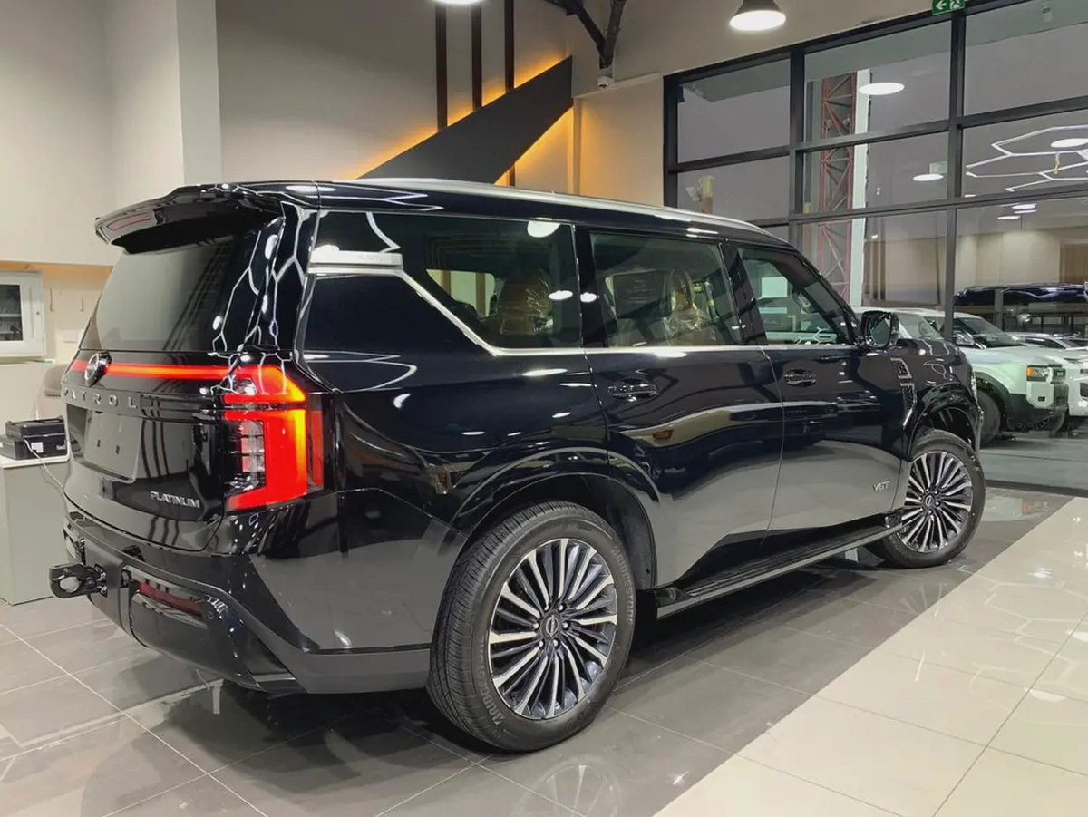 NISSAN PATROL PLATINUM 3.5L TT 2026YM نيسان باترول بلاتنيوم توين توربو