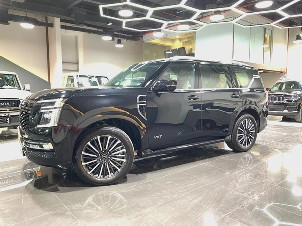 NISSAN PATROL PLATINUM 3.5L TT 2026YM نيسان باترول بلاتنيوم توين توربو