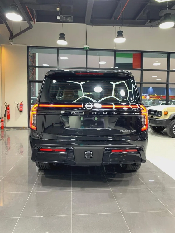 NISSAN PATROL PLATINUM 3.5L TT 2026YM نيسان باترول بلاتنيوم توين توربو