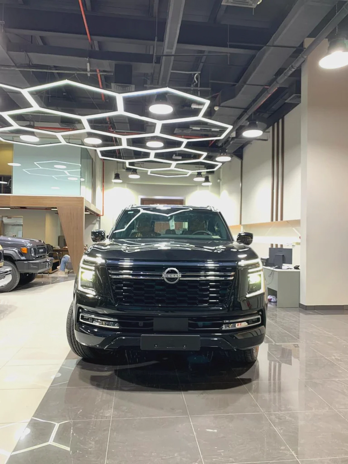 NISSAN PATROL PLATINUM 3.5L TT 2026YM نيسان باترول بلاتنيوم توين توربو