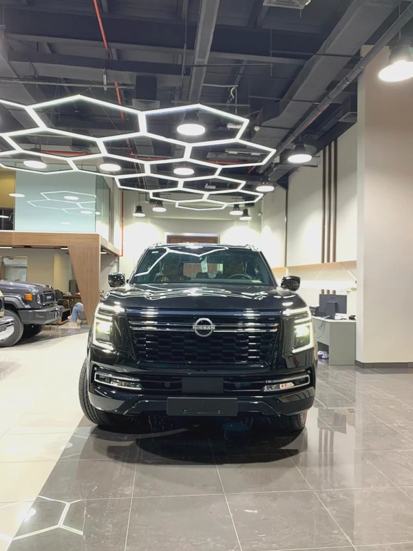 NISSAN PATROL PLATINUM 3.5L TT 2026YM نيسان باترول بلاتنيوم توين توربو