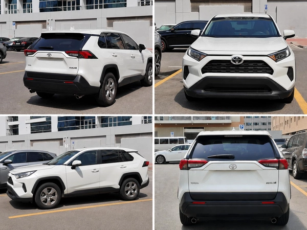 Toyota RAV4 2.5L (2WD) EX