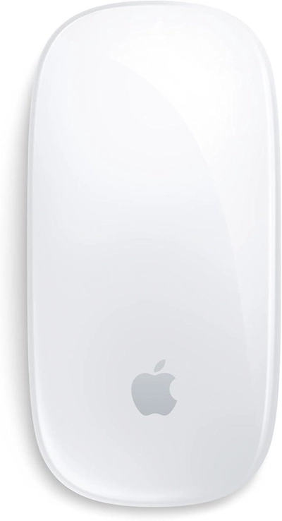 Apple Magic Mouse - White Multi-Touch Surface-0
