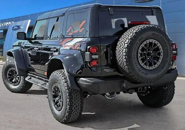 Ford Bronco 360 degree camera + B&O Audio