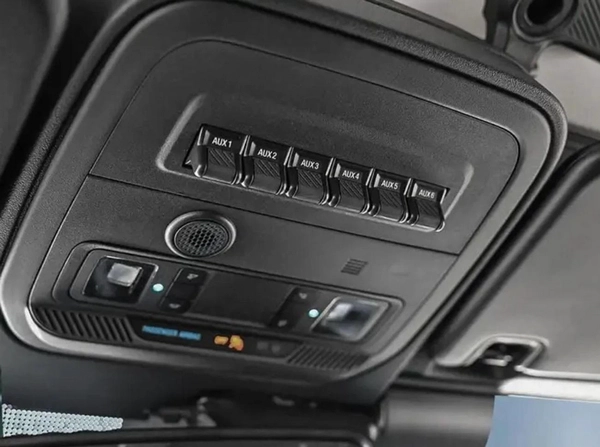 Ford Bronco 360 degree camera + B&O Audio