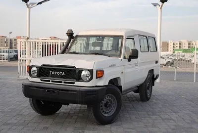 Toyota Land Cruiser 70 LC 78 HARDTOP 4.0L MT TOYOTA LAND CRUISER HARDTOP LC78 4.2L DIESEL V6 2026-0