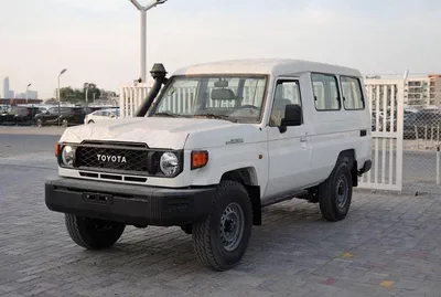 Toyota Land Cruiser 70 LC 78 HARDTOP 4.0L MT TOYOTA LAND CRUISER HARDTOP LC78 4.2L DIESEL V6 2026-3