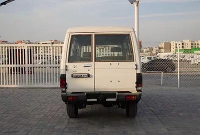 Toyota Land Cruiser 70 LC 78 HARDTOP 4.0L MT TOYOTA LAND CRUISER HARDTOP LC78 4.2L DIESEL V6 2026-4