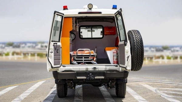 Toyota Land Cruiser 70 AMBULANCE LC78 4.2D MT MY2025