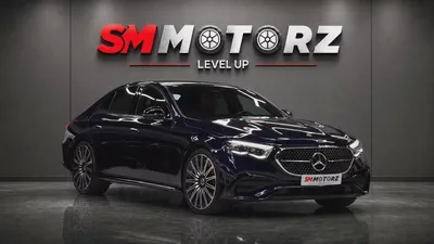 2024 GCC E CLASS E300 AMG Warranty and Finance Available Fully Loaded-3