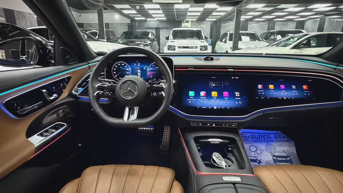 2024 GCC E CLASS E300 AMG Warranty and Finance Available Fully Loaded-14-14