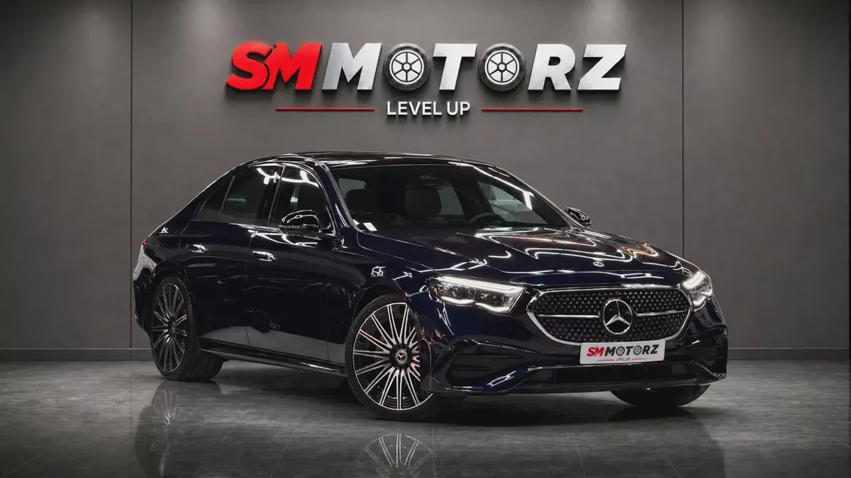 2024 GCC E CLASS E300 AMG Warranty and Finance Available Fully Loaded