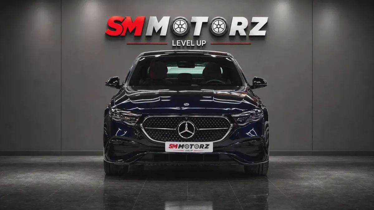 2024 GCC E CLASS E300 AMG Warranty and Finance Available Fully Loaded-1-1