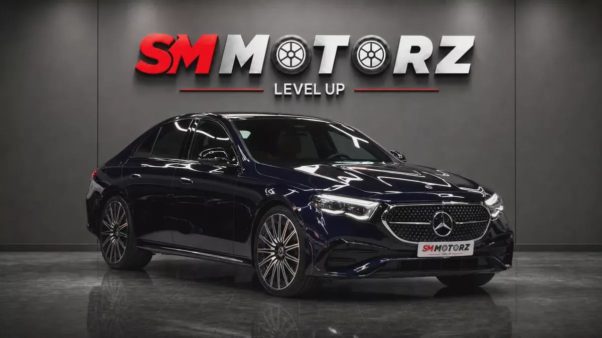 2024 GCC E CLASS E300 AMG Warranty and Finance Available Fully Loaded-3-3