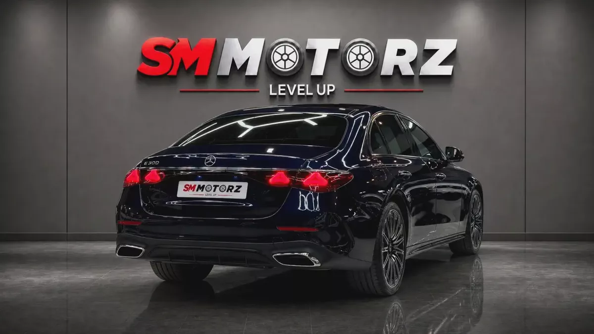 2024 GCC E CLASS E300 AMG Warranty and Finance Available Fully Loaded-5-5
