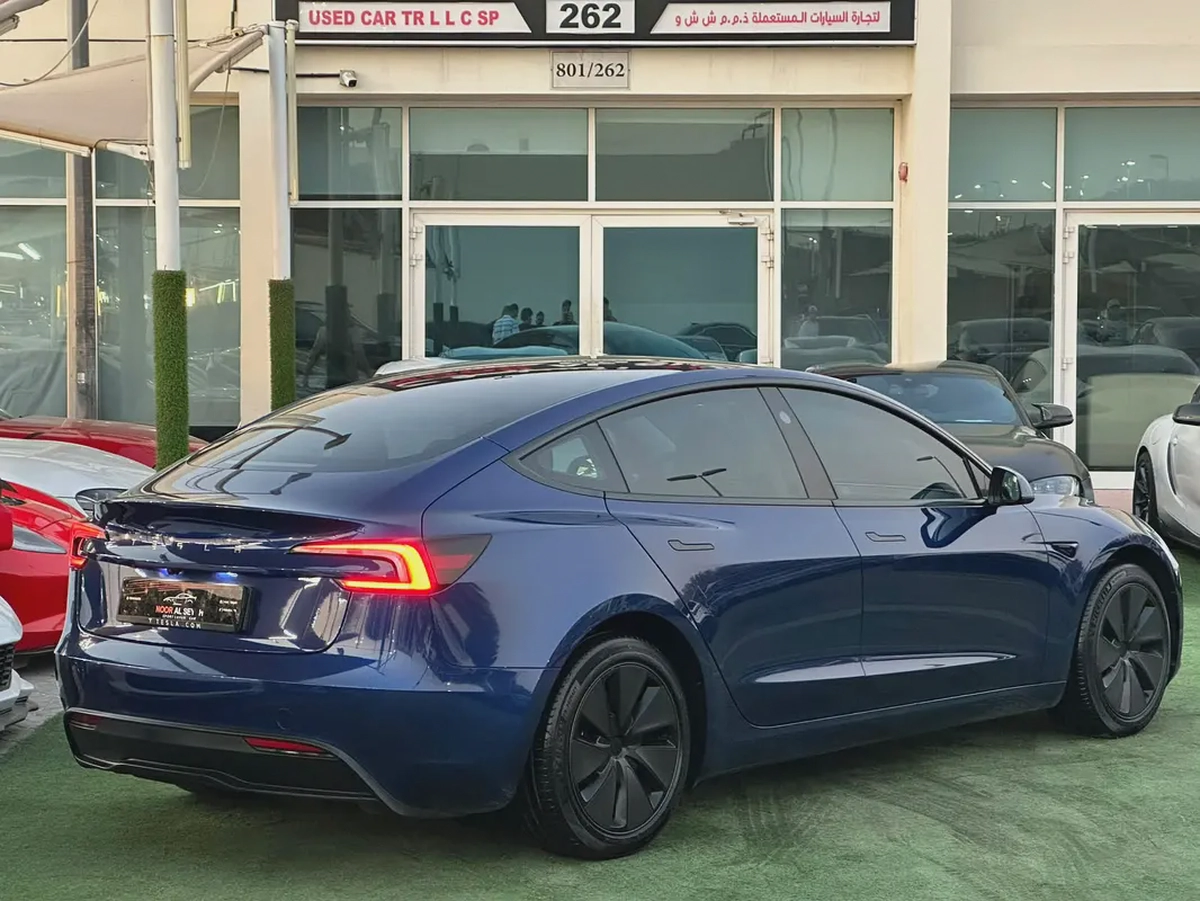 2025 Tesla Model 3 Standard | GCC Specs | Brand New-1-1