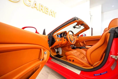 Ferrari California 2013 - GCC Specs - Excellent Condition-1