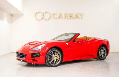 Ferrari California 2013 - GCC Specs - Excellent Condition-0