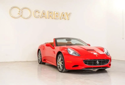 Ferrari California 2013 - GCC Specs - Excellent Condition-9