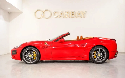 Ferrari California 2013 - GCC Specs - Excellent Condition-18