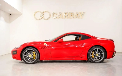 Ferrari California 2013 - GCC Specs - Excellent Condition-2