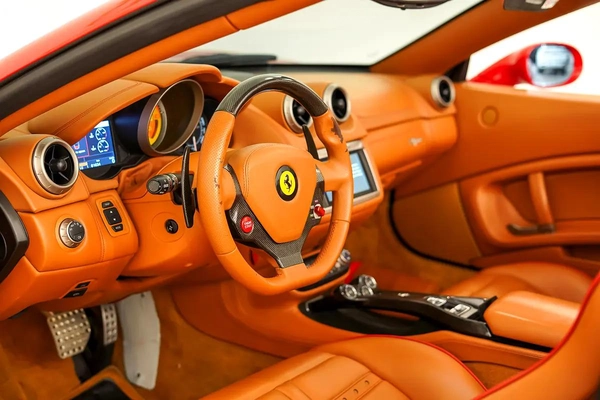 Ferrari California 2013 - GCC Specs - Excellent Condition