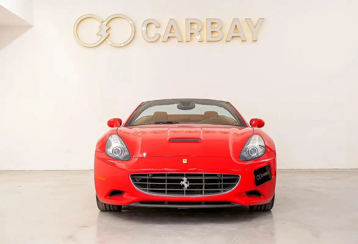 Ferrari California 2013 - GCC Specs - Excellent Condition-12-12