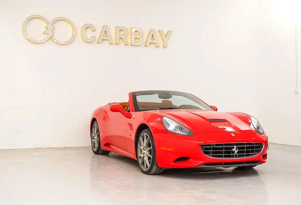 Ferrari California 2013 - GCC Specs - Excellent Condition