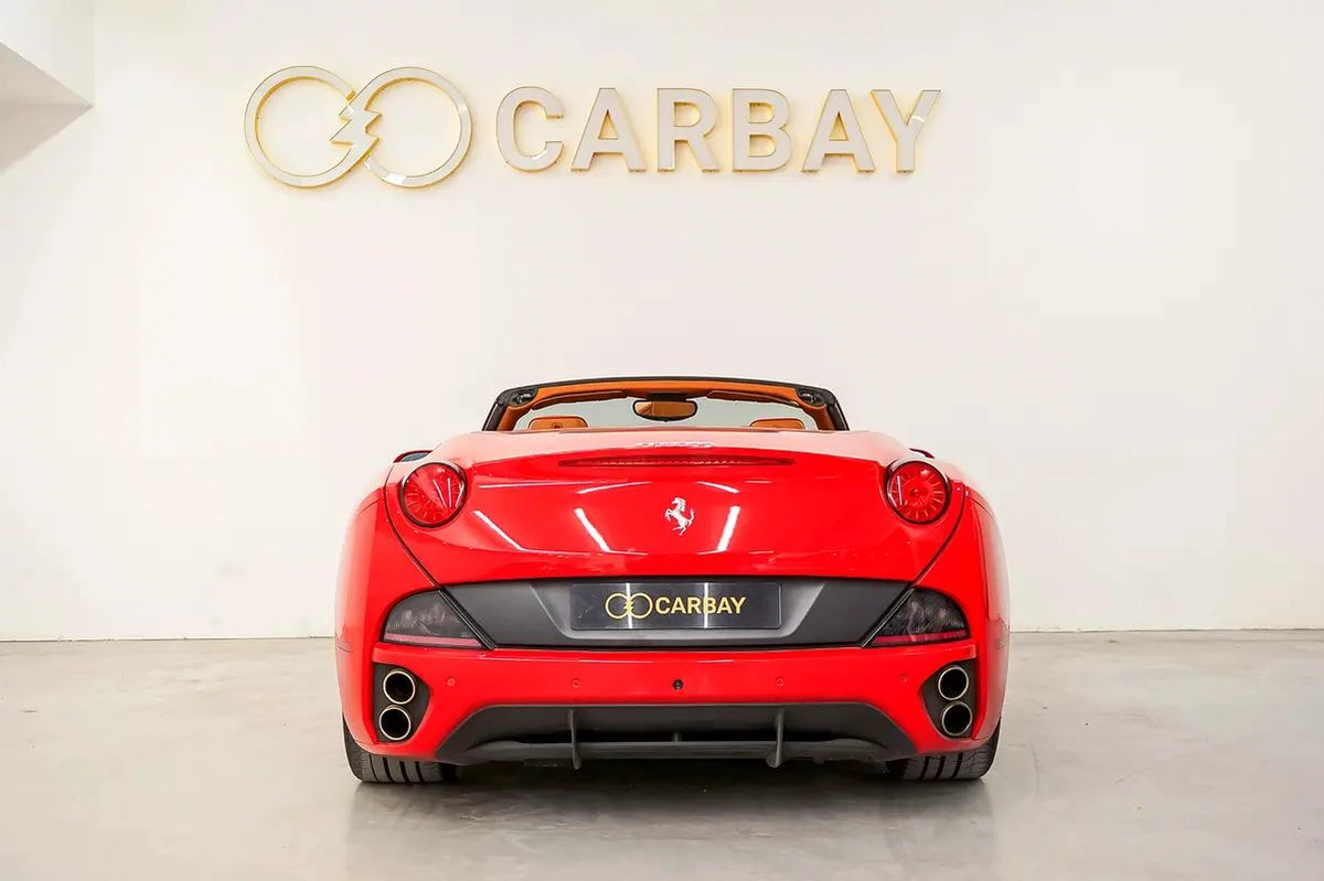 Ferrari California 2013 - GCC Specs - Excellent Condition-8-8