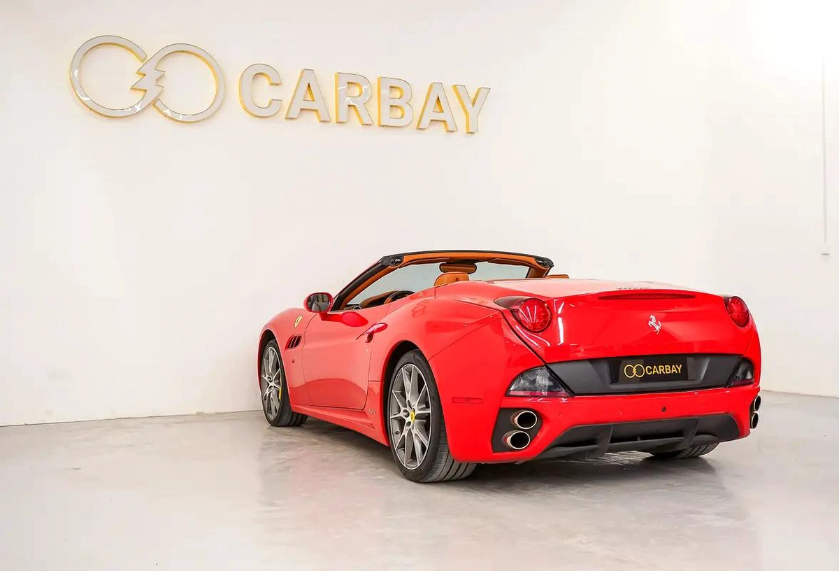 Ferrari California 2013 - GCC Specs - Excellent Condition-5-5