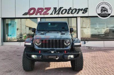 Dealer Warranrty and Service Package | 2024 Jeep Wrangler 4DR Rubicon (3.6L) - Anvil Grey |  USED-9