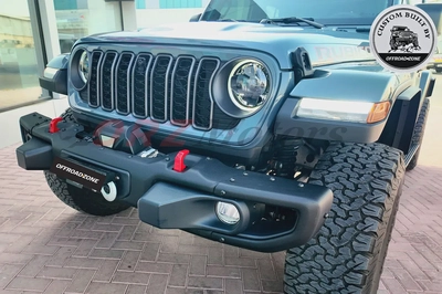 Dealer Warranrty and Service Package | 2024 Jeep Wrangler 4DR Rubicon (3.6L) - Anvil Grey |  USED-10