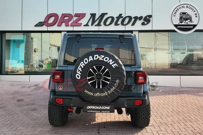 Dealer Warranrty and Service Package | 2024 Jeep Wrangler 4DR Rubicon (3.6L) - Anvil Grey |  USED-5