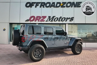Dealer Warranrty and Service Package | 2024 Jeep Wrangler 4DR Rubicon (3.6L) - Anvil Grey |  USED-6