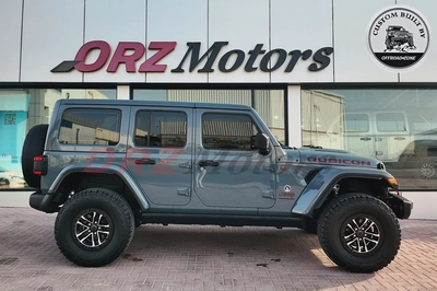 Dealer Warranrty and Service Package | 2024 Jeep Wrangler 4DR Rubicon (3.6L) - Anvil Grey |  USED-7