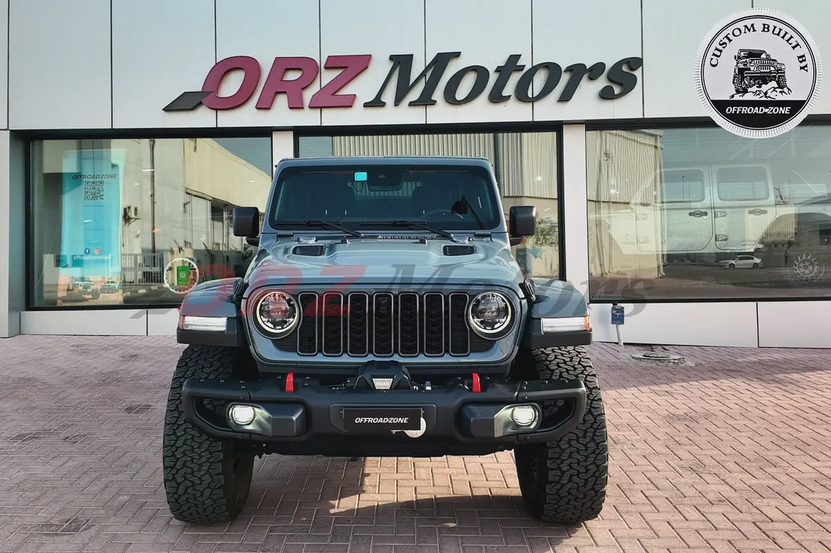 Dealer Warranrty and Service Package | 2024 Jeep Wrangler 4DR Rubicon (3.6L) - Anvil Grey |  USED-9-9