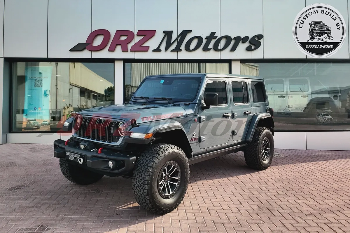 Dealer Warranrty and Service Package | 2024 Jeep Wrangler 4DR Rubicon (3.6L) - Anvil Grey | USED
