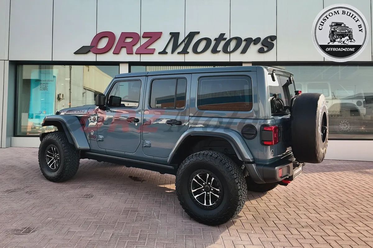 Dealer Warranrty and Service Package | 2024 Jeep Wrangler 4DR Rubicon (3.6L) - Anvil Grey |  USED-3-3