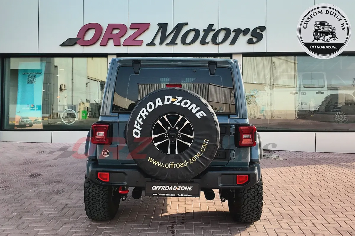 Dealer Warranrty and Service Package | 2024 Jeep Wrangler 4DR Rubicon (3.6L) - Anvil Grey |  USED-5-5