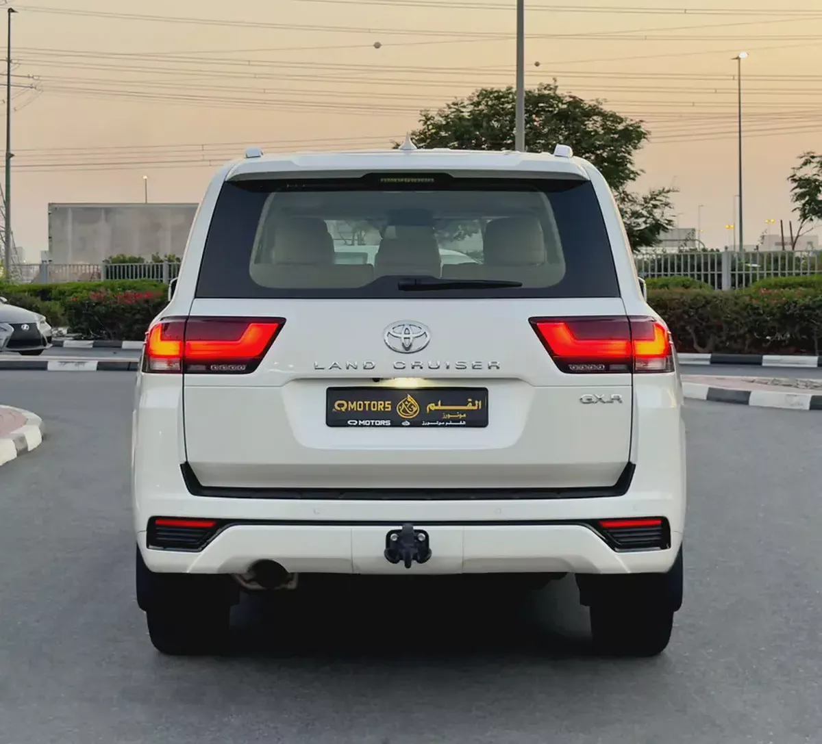 2024 Toyota Land Cruiser GXR 4.0l V6, Dealer Warranty, GCC Specifications-5-5