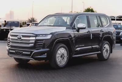 Brand New 2026 Toyota Land Cruiser VXR HAYBRID | GCC Specs | 0km-0