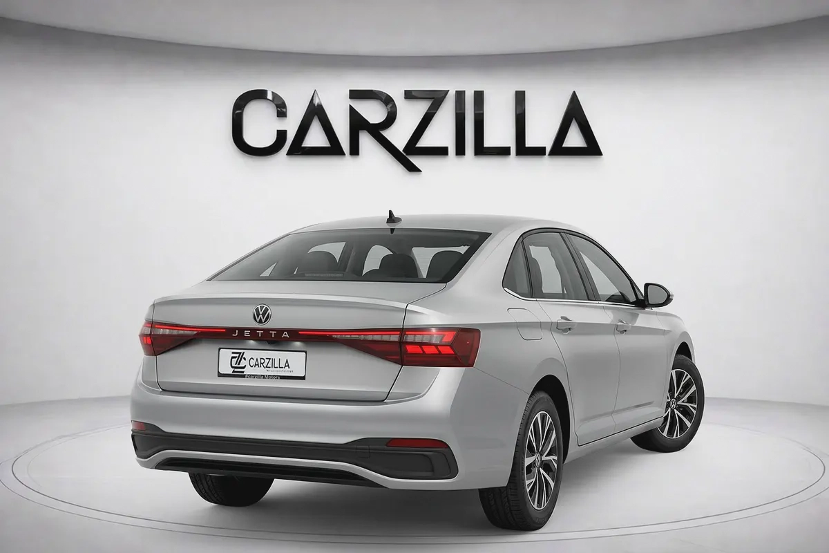 Volkswagen Jetta Trendline 2025 | Excellent Condition l AED 979 / Monthly-1-1