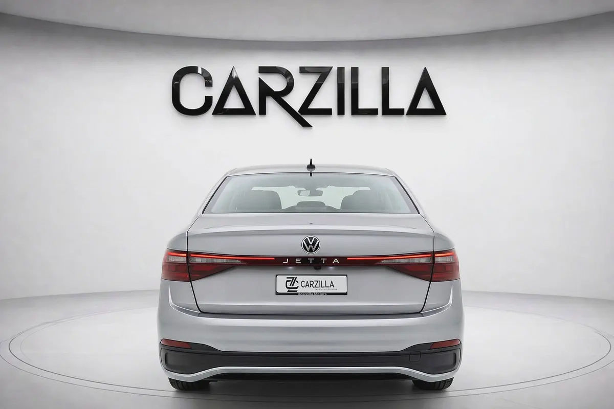 Volkswagen Jetta Trendline 2025 | Excellent Condition l AED 979 / Monthly-3-3