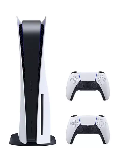Sony Play Station 5 Console (Disc Version) With Extra Wireless Controller-0