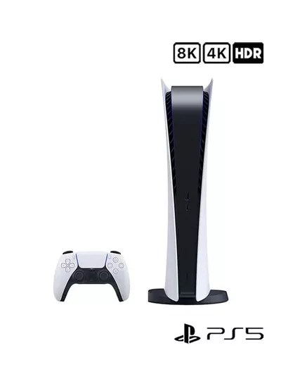 Sony Play Station 5 Console (Disc Version) With Extra Wireless Controller-5