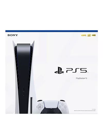 Sony Play Station 5 Console (Disc Version) With Extra Wireless Controller-1