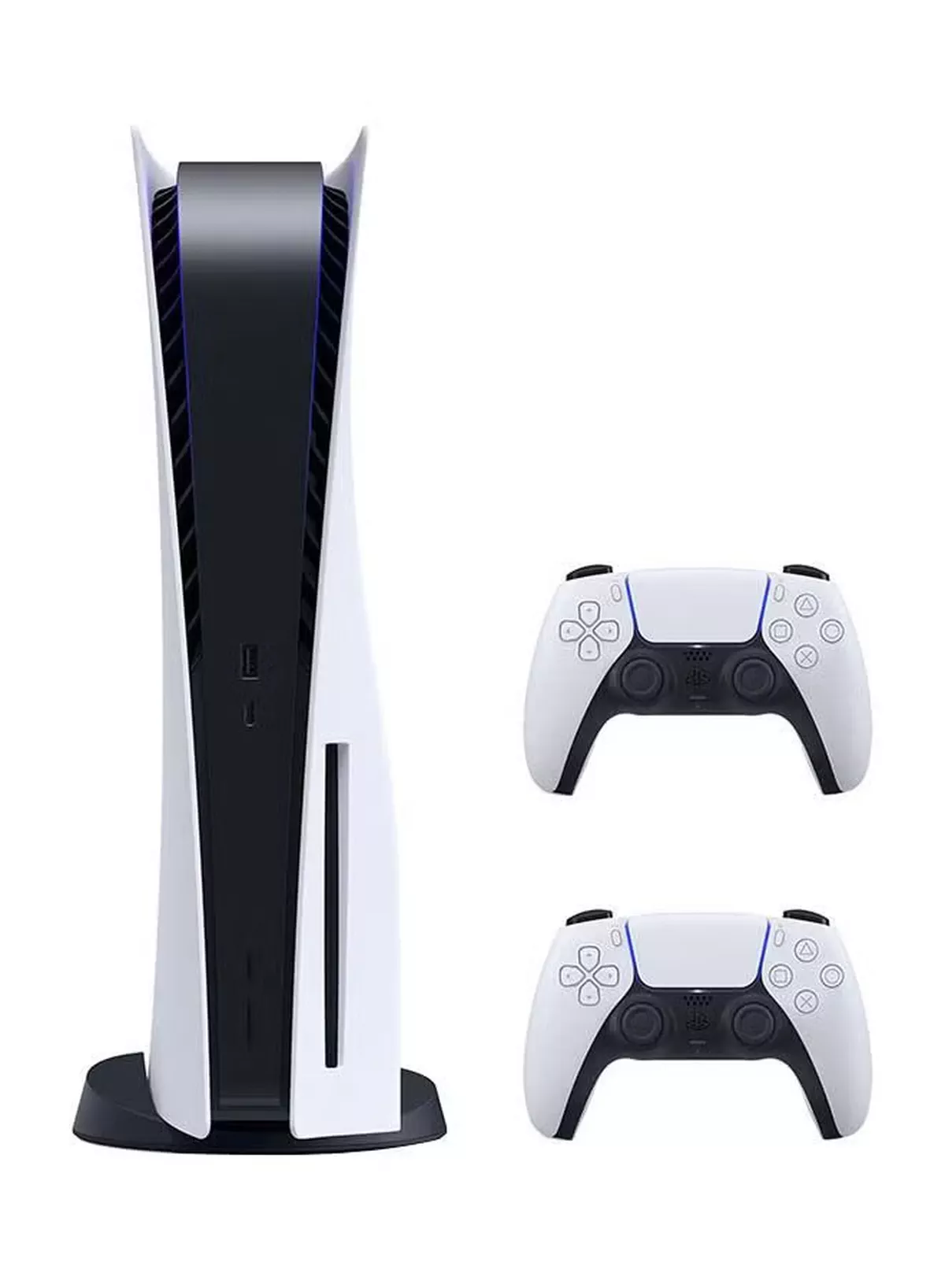 Sony Play Station 5 Console (Disc Version) With Extra Wireless Controller