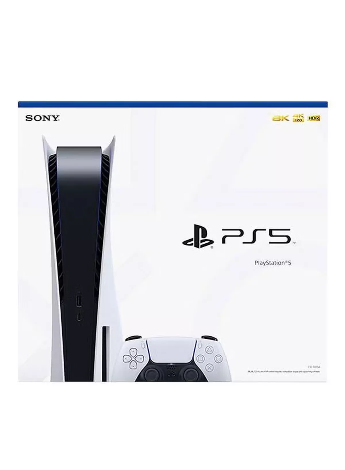 Sony Play Station 5 Console (Disc Version) With Extra Wireless Controller-1-1