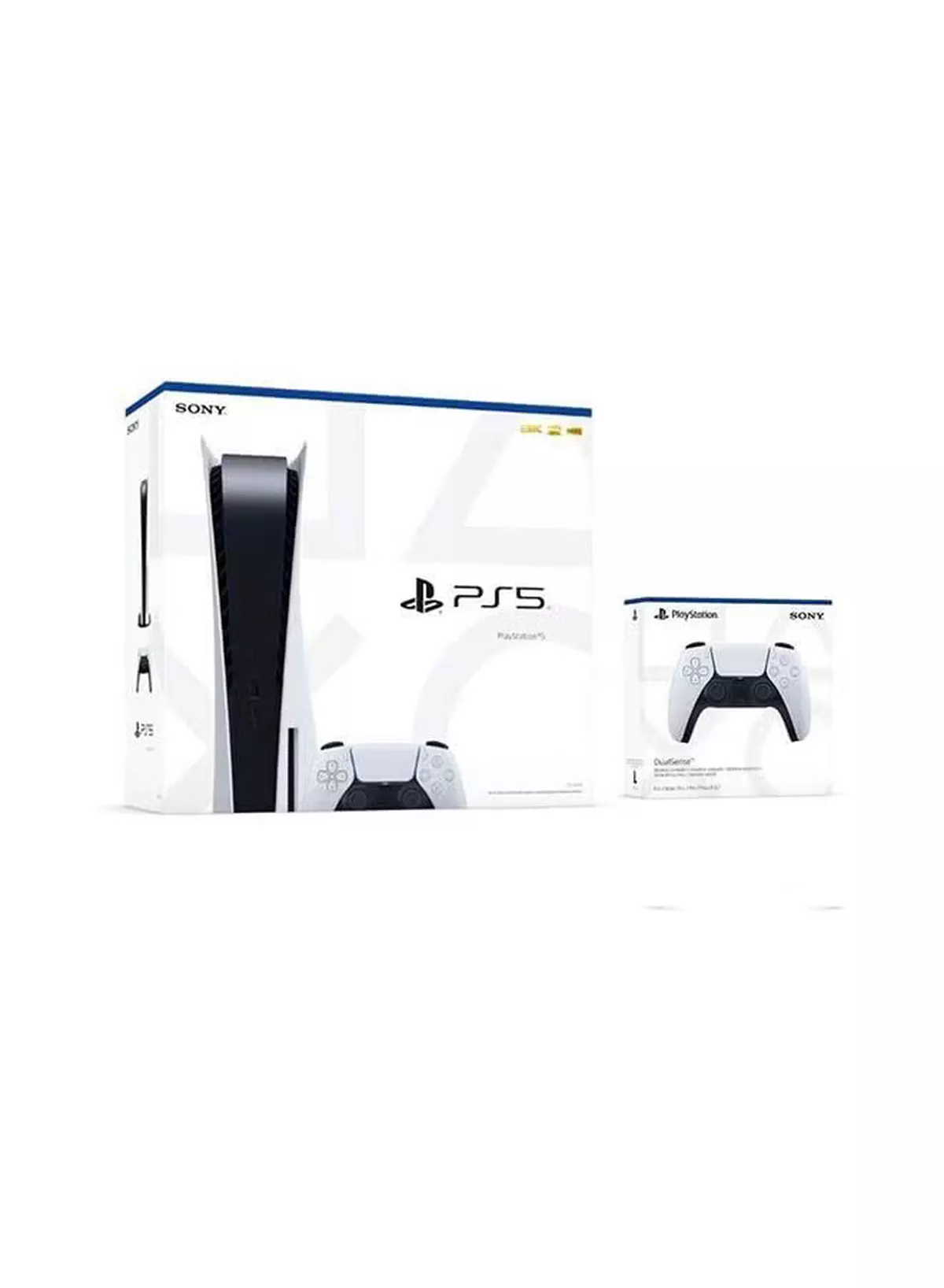 Sony Play Station 5 Console (Disc Version) With Extra Wireless Controller-3-3
