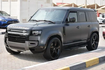 DEFENDER CARPATHIAN EDITION V8 2024 | BLACK-0